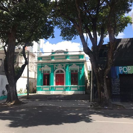 A Casa Recife - Hostel Cafe Bar Экстерьер фото