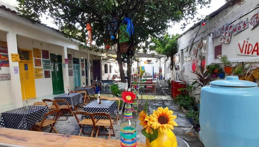 A Casa Recife - Hostel Cafe Bar Экстерьер фото